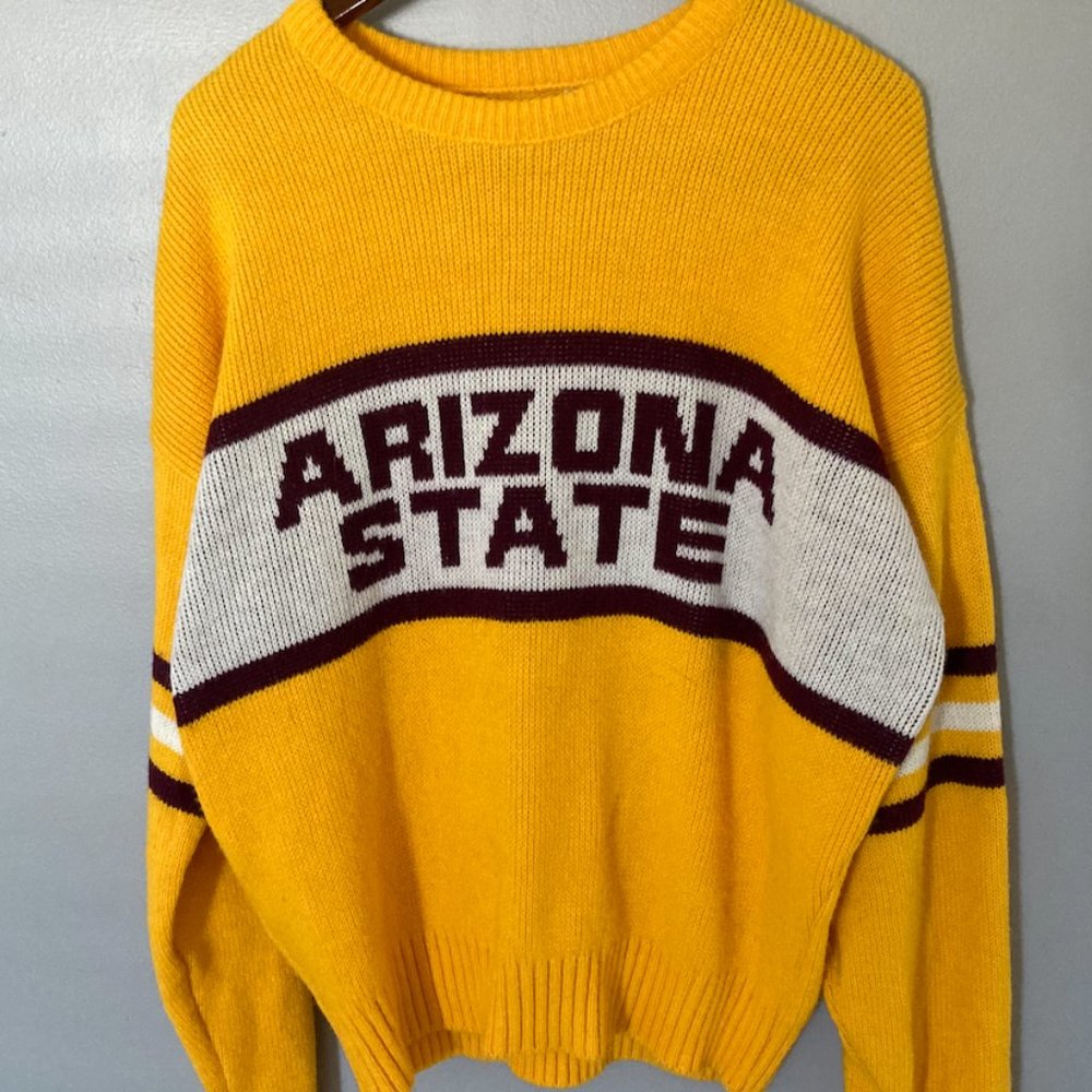 Cliff Engle Arizona State University Sundevils Sweater